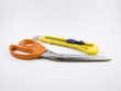 Scissors and paper knife Scissors and paper knife