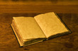Open old diary or notebook. Open old diary or notebook.
