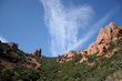 Massif de l'Esterel (Mediterranée French Riviera)