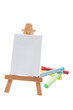 Blank Canvas with Pastels Blank Canvas with Pastels