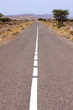 on the road