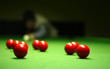 Photo: Snooker player Snooker player