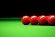 Photo: snooker balls snooker balls