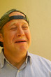 Crying white man