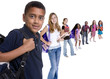 School Kids Diversity