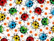 desene animate buburuzele colorate şi puncte