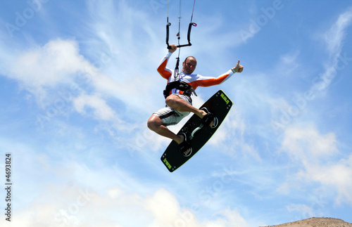 Foto: Kitesurfen Kitesurfen