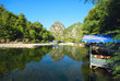 Mountain lake