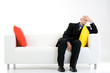 Worried businessman