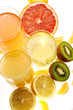 Juice from fresh friuts