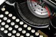 Old typewriter