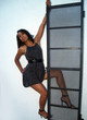 girl on ladder