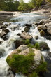 Spring waterfall Spring waterfall