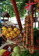 delicious figs sold on the market