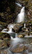 detail of mountain waterfall detail of mountain waterfall
