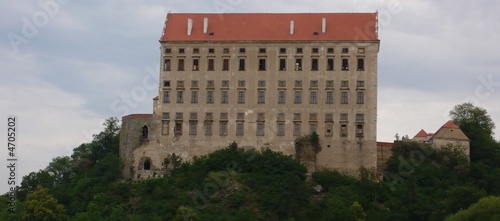 Photo: castle in Plumlov castle in Plumlov