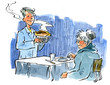 Aide à domicile : repas