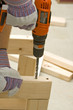 drilling hole