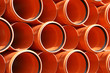 PVC pipes texture