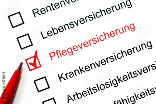 Foto: Pflegeversicherung Pflegeversicherung