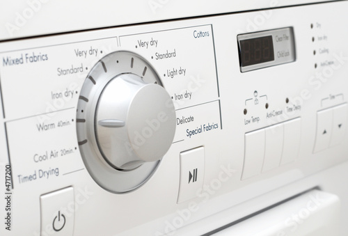 Photo: Washing machine Washing machine