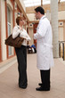female patient male doctor conversation