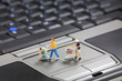 Shopping online concept Shopping online concept