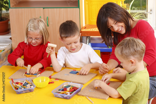 Photo: preschoolers preschoolers
