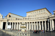 Saint Peter's Square, Apostolic Palace, Vatican