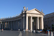 Colonnato di Piazza San Pietro, Vaticano Colonnato di Piazza San Pietro, Vaticano
