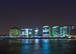 City Hall in London by night City Hall in London by night