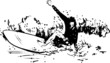 Vektor: Surfing Illustration Surfing Illustration