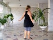Mulher Gordinha  Dançando 