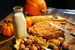 Preparing for holiday desserts