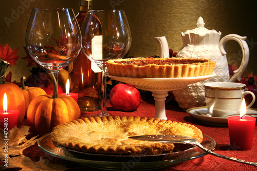 Photo: Thanksgiving desserts Thanksgiving desserts