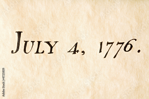 Photo: fourth of july 1776 fourth of july 1776