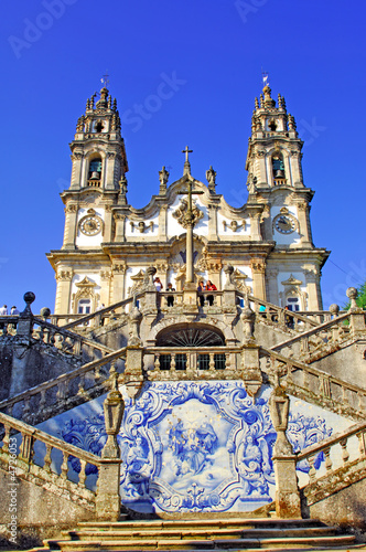 Photo: Portugal, Lamego: Sanctuary Nossa Senhora dos Remedios Portugal, Lamego: Sanctuary Nossa Senhora dos Remedios