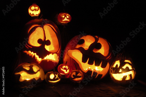 Photo: Halloween Pumpkins Halloween Pumpkins