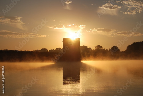Photo: morning lake morning lake