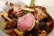 cooked lamb