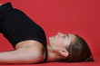 Yoga exercise