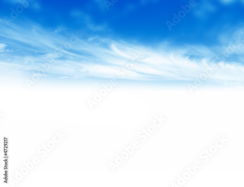 Blue sky