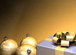 happy christmas background for great design