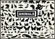 120 vectors of animals