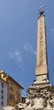 obelisk auf dem platz rotonda in rom