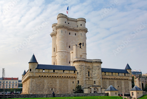 France, Paris: Chateau de Vincennes France, Paris: Chateau de Vincennes