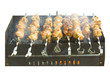 pork shashlik brazier