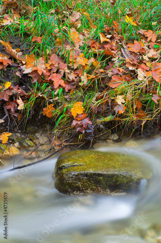Photo: Rocks in a stream Rocks in a stream