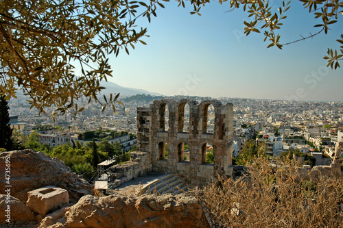 Photo : ruine grec ruine grec