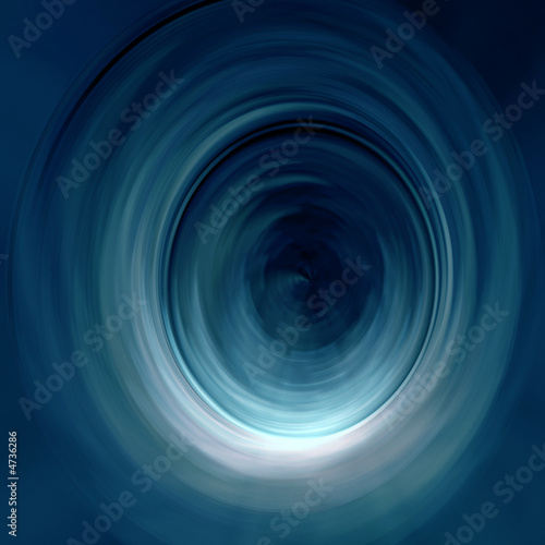 Illustration: Tunnel Abstract Tunnel Abstract